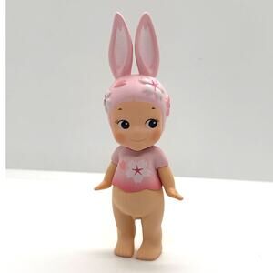 New Unbranded Kewpie/Angel Mini Figure, Cherry Rabbit Costume, Open Box - New